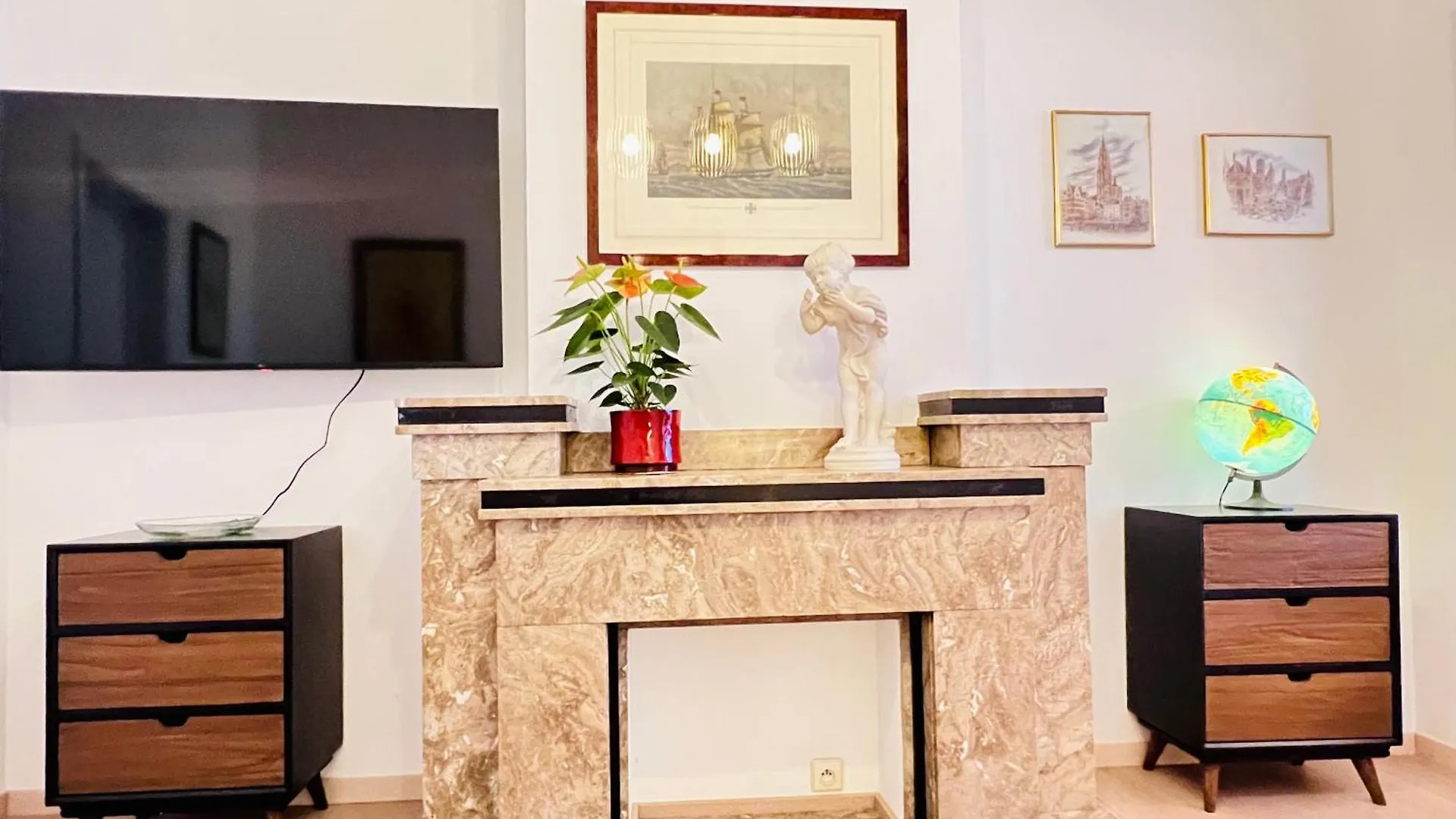 Charming Antwerp Hideaway Apartment Belgium