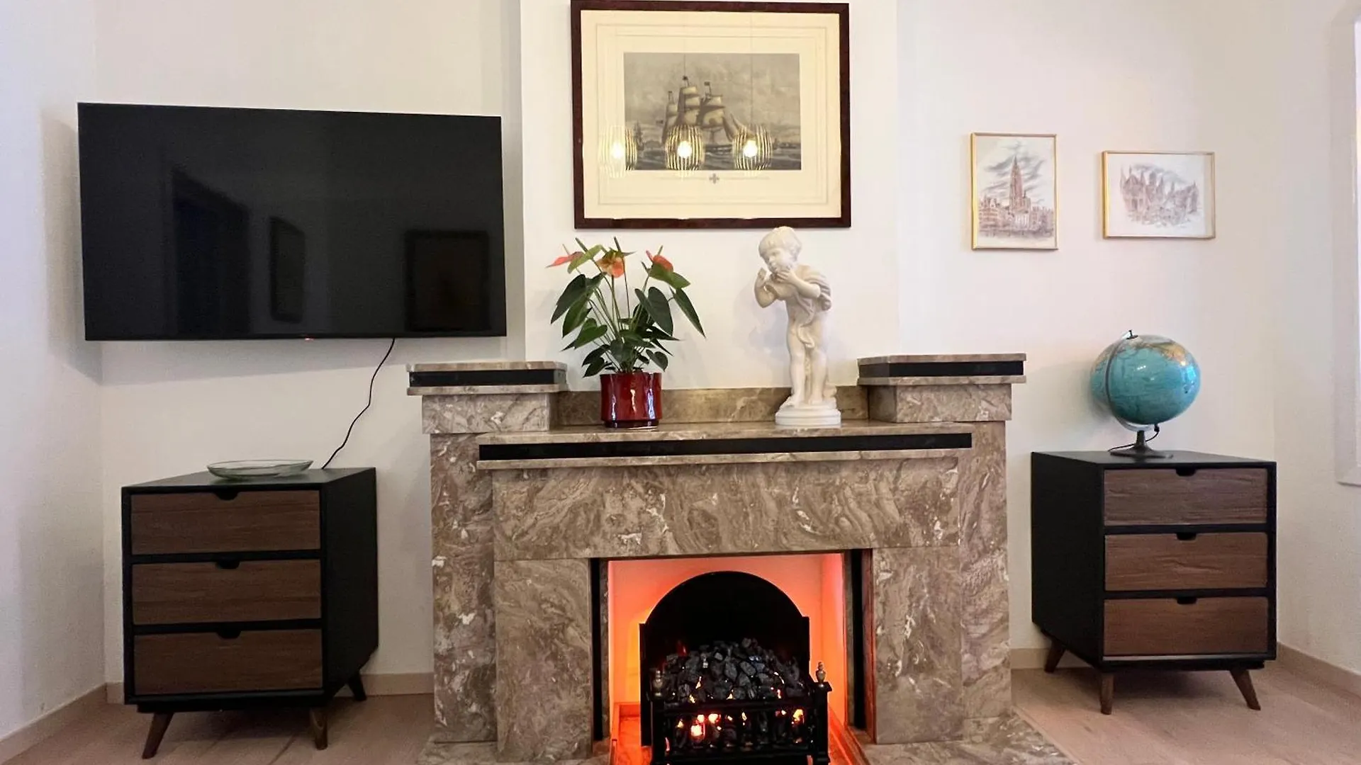 דירות Charming Antwerp Hideaway בלגיה